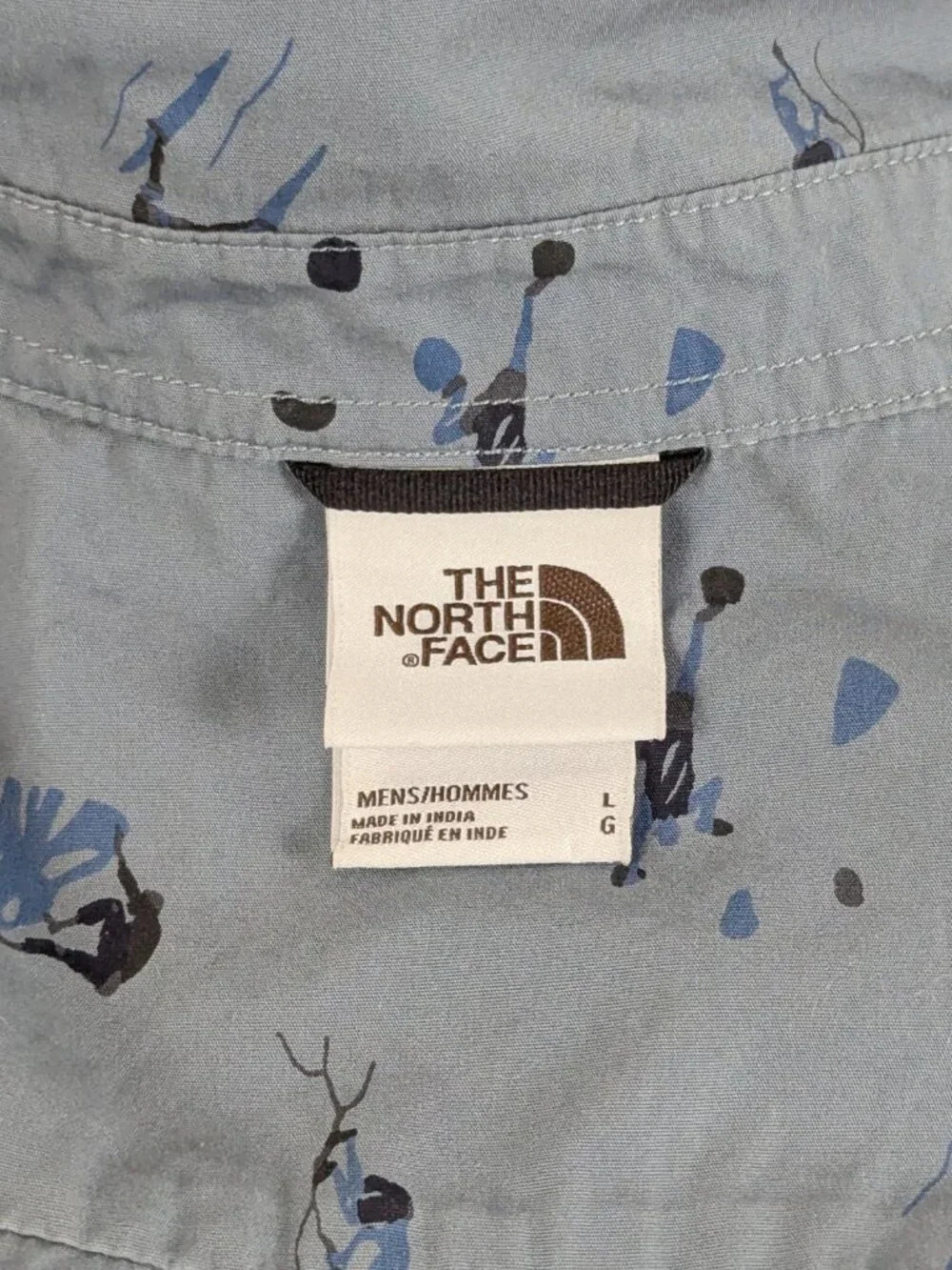 The North Face Shirt Size Large Rock Climbing